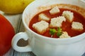 Sicilian tomato Soup