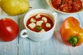 Sicilian tomato Soup