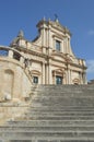 The Sicilian Town of Comiso street scene, Sicily Italy