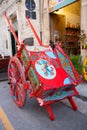 sicilian traditional cart at Ragusa