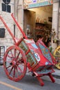 sicilian traditional cart at Ragusa