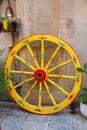 sicilian traditional cart at Ragusa