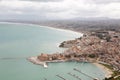 Sicilian village harbor