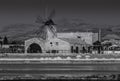 Sicilian windmill