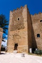 The Norman Castle of Salemi Royalty Free Stock Photo