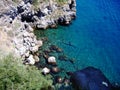 Sicily coast Royalty Free Stock Photo