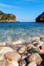 Sicily coast, Italy. Royalty Free Stock Photo