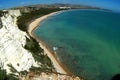 Sicily, coast near Eraclea city Royalty Free Stock Photo