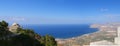 Sicily coastline panorama, Italy