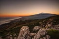 Sicily, Etna. Royalty Free Stock Photo