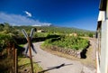 Sicily, Ferrovia Circumetnea train ride