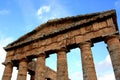 Sicily, Greek temple ruins Royalty Free Stock Photo