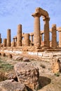 Sicily, Italy - Agrigento Royalty Free Stock Photo