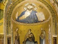 Sicily, Italy. may 9, 2017 interior view of The Palatine Chapel in palermo