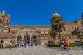 Cathedal of Palermo in Sicily Royalty Free Stock Photo