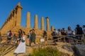 Temple of Juno in Agrigento Royalty Free Stock Photo