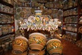 Sicily, Italy. Traditional souvenirs of