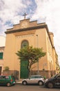 Sicily, Messina, Italy - 26 September 2023 Ã¢â¬â The Brotherhood of St. Joseph in the Castle was founded in Messina in1485. The