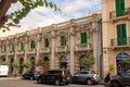 Sicily, Messina, Italy - 26 September 2023 Ã¢â¬â Street view near city centre of Messina town. City views, fa