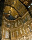 Sicily Monreale cathedral Royalty Free Stock Photo
