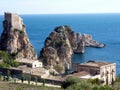 Sicily seascape, Tonnara Scopello