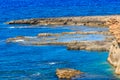 Sicily summer sea coast, Italy Royalty Free Stock Photo