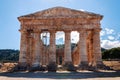 Temple of Segesta Royalty Free Stock Photo