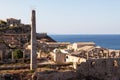 Sicily: The Tonnara of Capo Passero Royalty Free Stock Photo