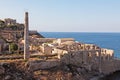 Sicily: The Tonnara of Capo Passero Royalty Free Stock Photo