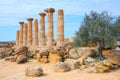 Sicily - Valle dei Templi Royalty Free Stock Photo