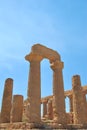 Sicily - Valle dei templi Royalty Free Stock Photo