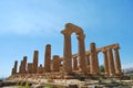 Sicily - Valle dei templi Royalty Free Stock Photo