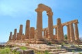 Sicily - Valle dei templi Royalty Free Stock Photo