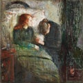 The Sick Child by Edvard Munch