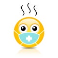 Sick emoji