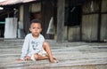 Sick kid in Papua