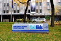 Sick Kids Hospital sign