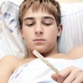 Sick Teenager