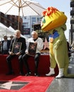 Sid and Marty Kroft Star Ceremony Royalty Free Stock Photo