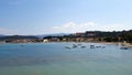 Sidari beach on Corfu