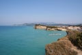 Sidari Coastline.