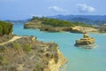 Sidari rocks and beaches, Corfu