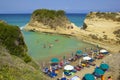 Sidari rocks and beaches, Corfu