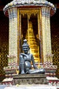 siddharta in temple asia thailand abstract step wa