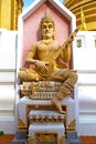 siddharta in the temple bangkok asia mandolin