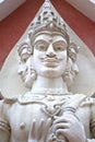 Siddharta in the temple bangkok asia mudra