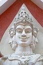 siddharta in the temple bangkok red palaces