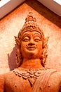 Siddharta in the temple face cross step wat palace