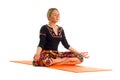 Siddhasana, a position in Yoga, is also called accomplished pose