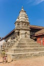 Siddhi Laxmi Temple at the Durbar Square of Bhaktapur